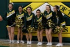 Los Alamos Hilltoppers Co-ed Varsity Cheer Winter 16-17 team photo.