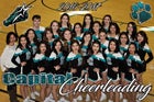 Capital Jaguars Co-ed Varsity Cheer Winter 16-17 team photo.