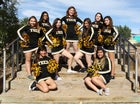 Tierra Encantada  Co-ed Varsity Cheer Winter 16-17 team photo.