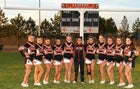 Clayton Yellowjackets Co-ed Varsity Cheer Winter 16-17 team photo.
