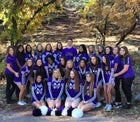 Manzano Monarchs Co-ed Varsity Cheer Winter 16-17 team photo.