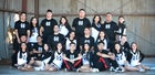 Hatch Valley Bears Co-ed Varsity Cheer Winter 16-17 team photo.