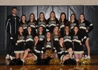 Wantagh Warriors Co-ed Varsity Cheer Winter 16-17 team photo.