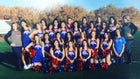 Los Lunas Tigers Co-ed Varsity Cheer Winter 16-17 team photo.