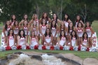 Roswell Coyotes Co-ed Varsity Cheer Winter 16-17 team photo.