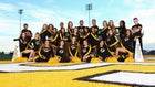 Alamogordo Tigers Co-ed Varsity Cheer Winter 16-17 team photo.