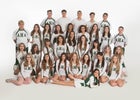 Atrisco Heritage Academy Jaguars Co-ed Varsity Cheer Winter 16-17 team photo.
