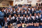 Putnam Valley Tigers Co-ed Varsity Cheer Winter 16-17 team photo.