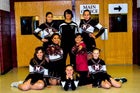 Magdalena Steers Co-ed Varsity Cheer Winter 16-17 team photo.