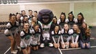 Farmington Scorpions Co-ed Varsity Cheer Winter 16-17 team photo.