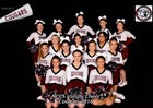 Northeastern Clinton Cougars Co-ed Varsity Cheer Winter 16-17 team photo.