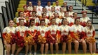 Espanola Valley Sundevils Co-ed Varsity Cheer Winter 16-17 team photo.