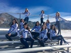 Questa Wildcats Co-ed Varsity Cheer Winter 16-17 team photo.