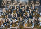 Ruidoso Warriors Co-ed Varsity Cheer Winter 16-17 team photo.