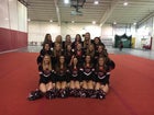 Lancaster Legends Co-ed Varsity Cheer Winter 16-17 team photo.