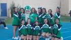 Hagerman Bobcats Co-ed Varsity Cheer Winter 16-17 team photo.