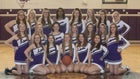 Dryden Lions Co-ed Varsity Cheer Winter 16-17 team photo.
