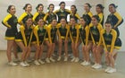 Pecos Panthers Co-ed Varsity Cheer Winter 16-17 team photo.
