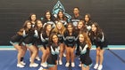 Del Norte Knights Co-ed Varsity Cheer Winter 16-17 team photo.