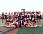 Aztec Tigers Co-ed Varsity Cheer Winter 16-17 team photo.