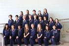 Santa Fe Demons Girls Varsity Swimming Winter 13-14 team photo.