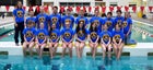 Cottonwood Classical Prep Coyotes Girls Varsity Swimming Winter 13-14 team photo.