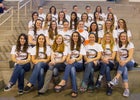 Eldorado Eagles Girls Varsity Swimming Winter 13-14 team photo.