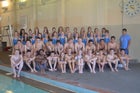 Sandia Matadors Girls Varsity Swimming Winter 13-14 team photo.