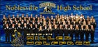 Noblesville Millers Girls Varsity Swimming Winter 13-14 team photo.