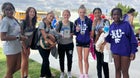 Clovis Wildcats Girls Varsity Cross Country Fall 24-25 team photo.