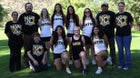 Raton Tigers Girls Varsity Cross Country Fall 24-25 team photo.