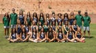 Rio Rancho Rams Girls Varsity Cross Country Fall 24-25 team photo.