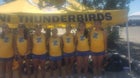 Zuni Thunderbirds Girls Varsity Cross Country Fall 24-25 team photo.