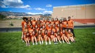 Eldorado Eagles Girls Varsity Cross Country Fall 24-25 team photo.
