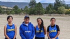 Cuba Rams Girls Varsity Cross Country Fall 24-25 team photo.