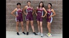 Ramah Mustangs Girls Varsity Cross Country Fall 24-25 team photo.