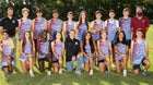 Sandia Prep Sundevils Girls Varsity Cross Country Fall 24-25 team photo.