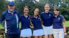 Georgetown Bulldogs Girls Varsity Golf Fall 23-24 team photo.
