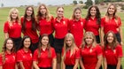Cathedral Catholic Dons Girls Varsity Golf Fall 23-24 team photo.