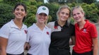 Newton-Conover Red Devils Girls Varsity Golf Fall 23-24 team photo.