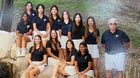Oak Park Eagles Girls Varsity Golf Fall 23-24 team photo.