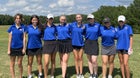 Wake Forest Cougars Girls Varsity Golf Fall 23-24 team photo.
