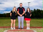 Franklinton Red Rams Girls Varsity Golf Fall 23-24 team photo.