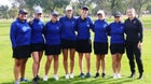 Lowry Buckaroos Girls Varsity Golf Fall 23-24 team photo.