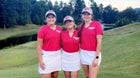 Pisgah Bears Girls Varsity Golf Fall 23-24 team photo.