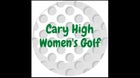 Cary Imps Girls Varsity Golf Fall 23-24 team photo.