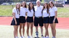 Cannon Cougars Girls Varsity Golf Fall 23-24 team photo.