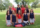 Heritage Patriots Girls Varsity Golf Fall 23-24 team photo.