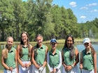 Pine Forest Trojans Girls Varsity Golf Fall 23-24 team photo.