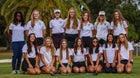 Parrish Community Bulls Girls Varsity Golf Fall 23-24 team photo.